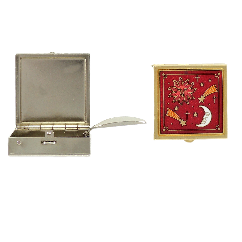 琺瑯隨身煙灰缸 | 客製化琺瑯紀念品